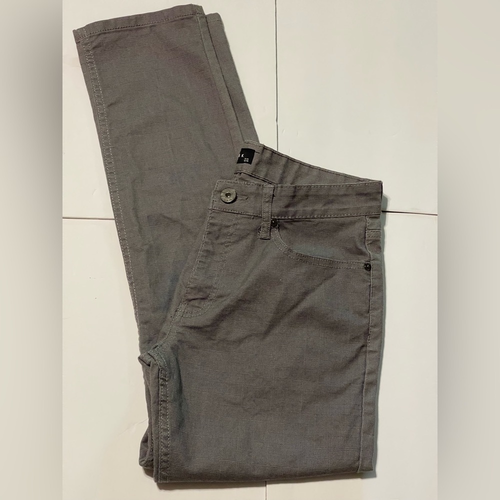 Kayden K Men’s Pants Gray 32/30 Slim